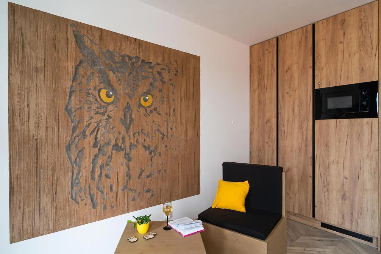 Birds Nest Apartment - Brno Center 0*,  Czech Republic