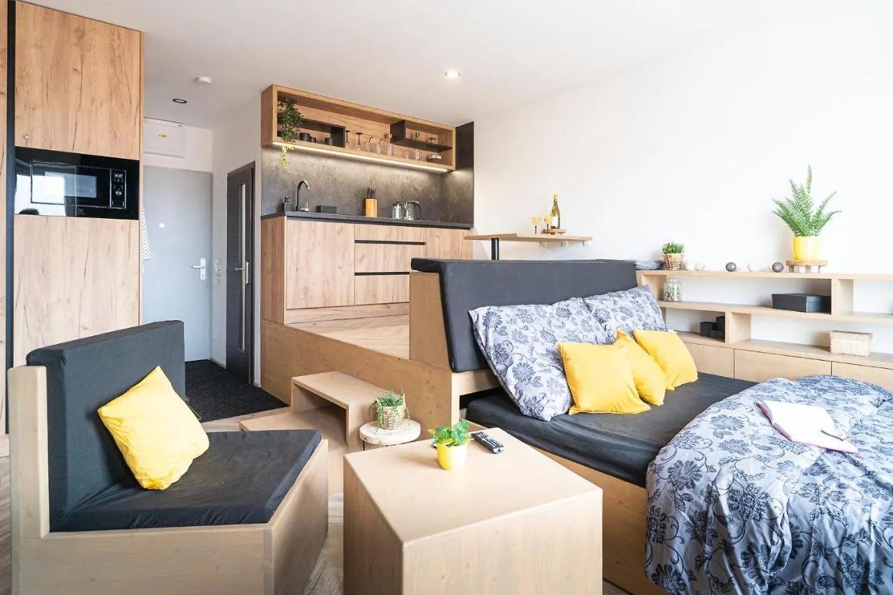 Birds Nest Apartment - Brno Center 0*,  Czech Republic