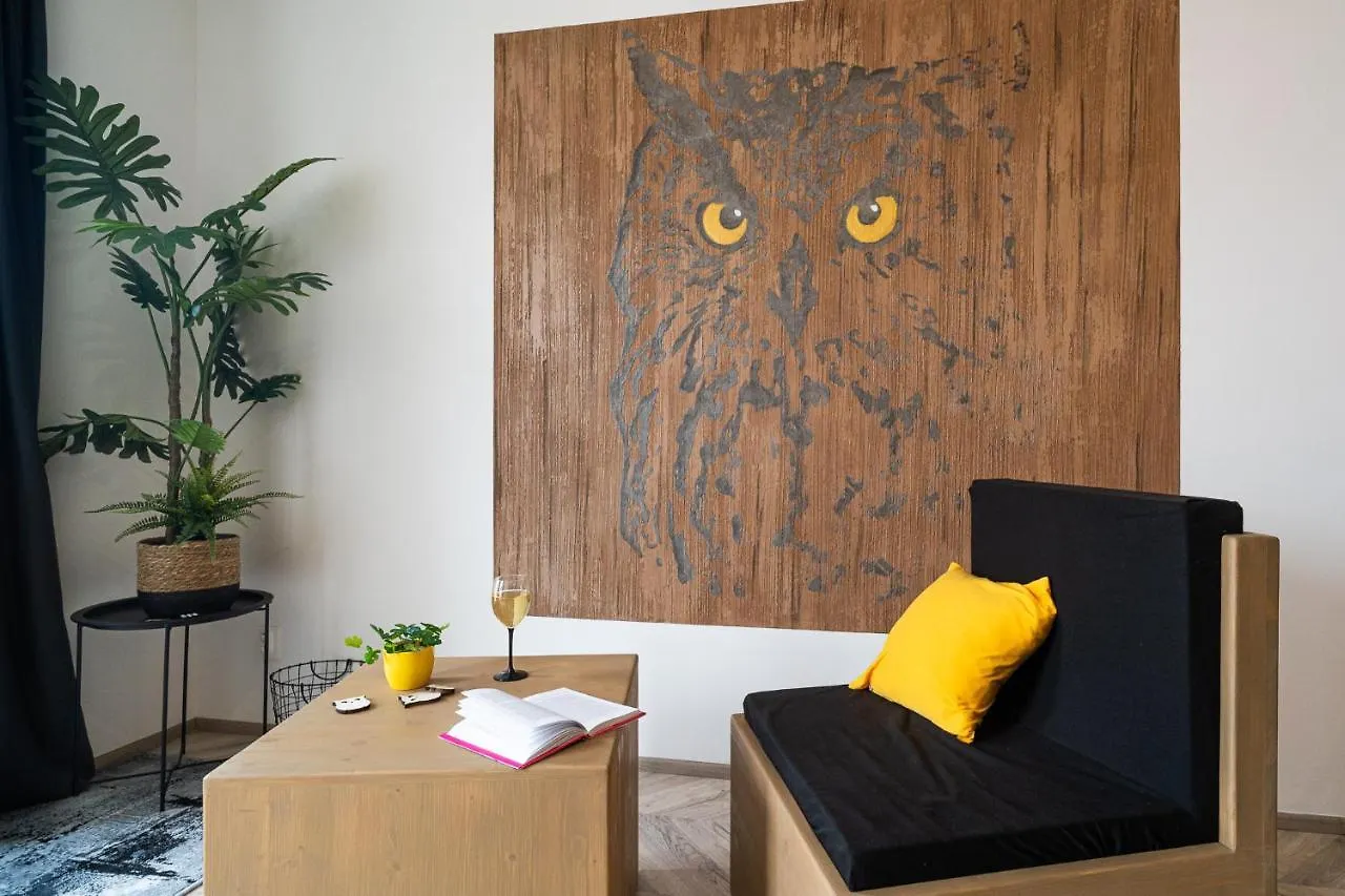 Birds Nest Apartment - Brno Center